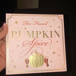 Too face pumpkin spice eyeshadow palette